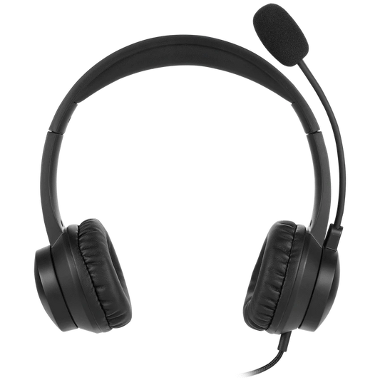 VolkanoX Chat Mk2 Series Wired USB Headset - Graphite