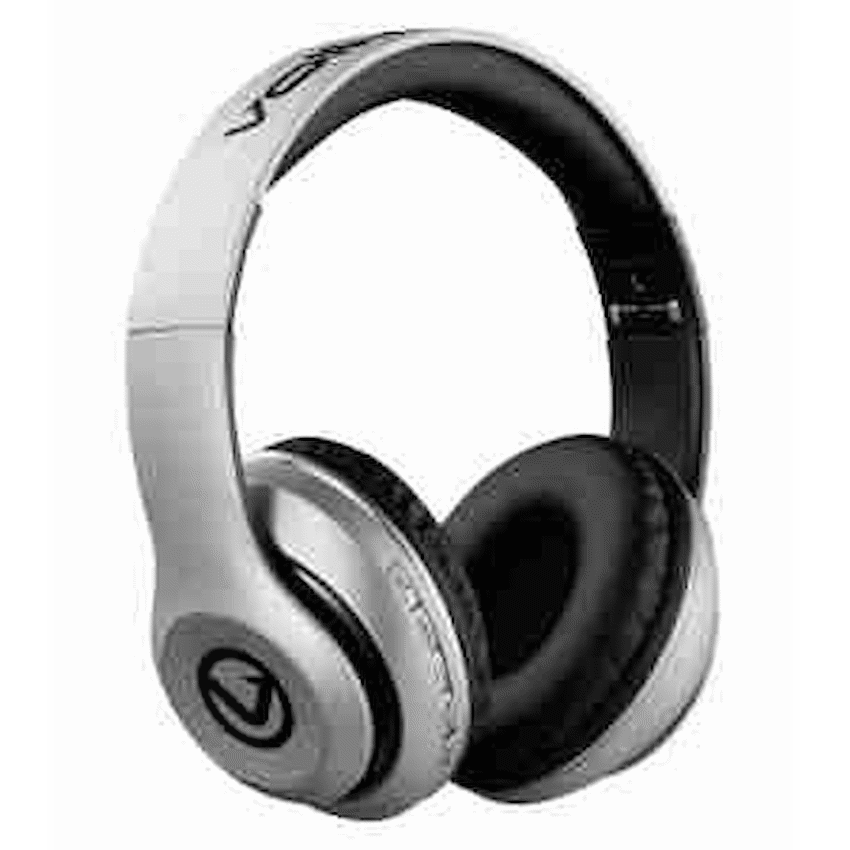 Volkano Impulse Series Bluetooth Headphones - Silver