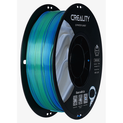 Creality Dual Silk Filament PLA Blue-Green 1kg