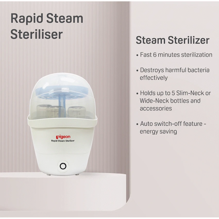 Pigeon - Rapid Electric Steam Sterilizer