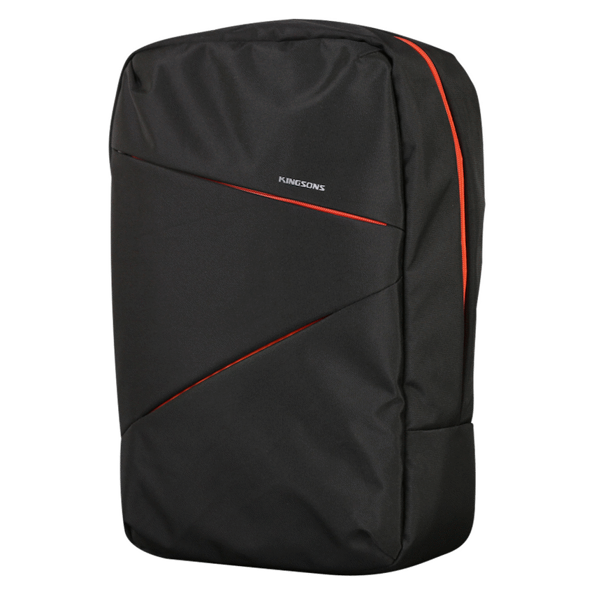 Kingsons Arrow Series 15.6" Backpack - Black