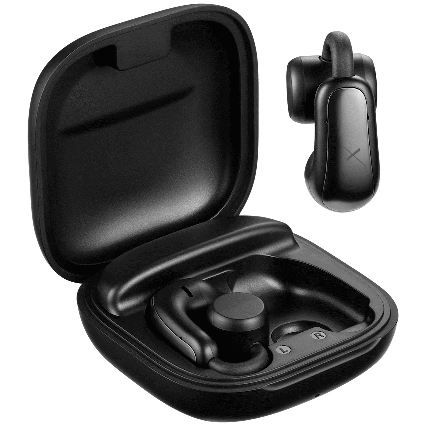 VolkanoX O400 Air Conduction In-Ear OWS Earphones - Black