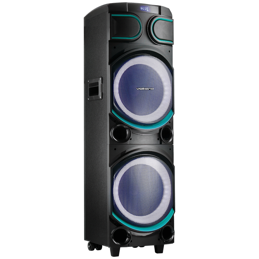 Volkano Challenger series Dual 10" Party Speaker