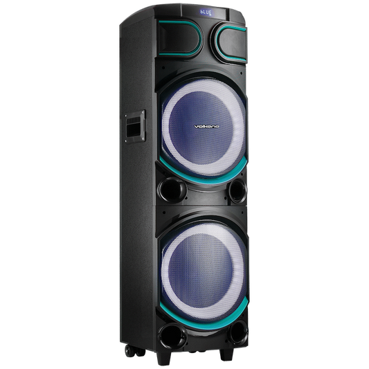 Volkano Challenger series Dual 10" Party Speaker