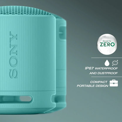 Sony XB100 Portable Bluetooth Speak - Blue