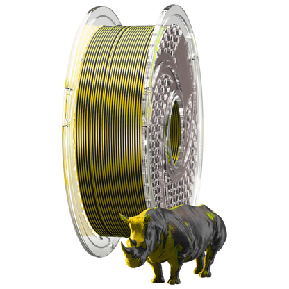 SA Filament Dual Silk PLA Filament 750g - Charred Gold