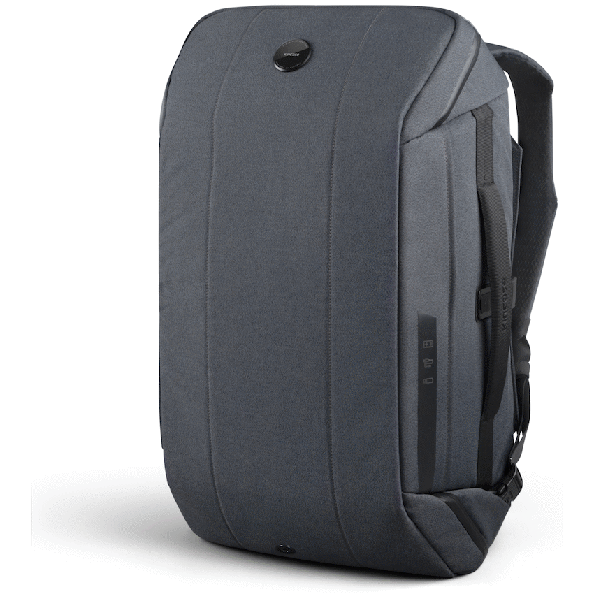 Kingsons Kincase Tripper 5 Pc Travel Set Grey
