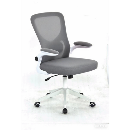Everfurn Ella Mid Back Office Chair - Grey