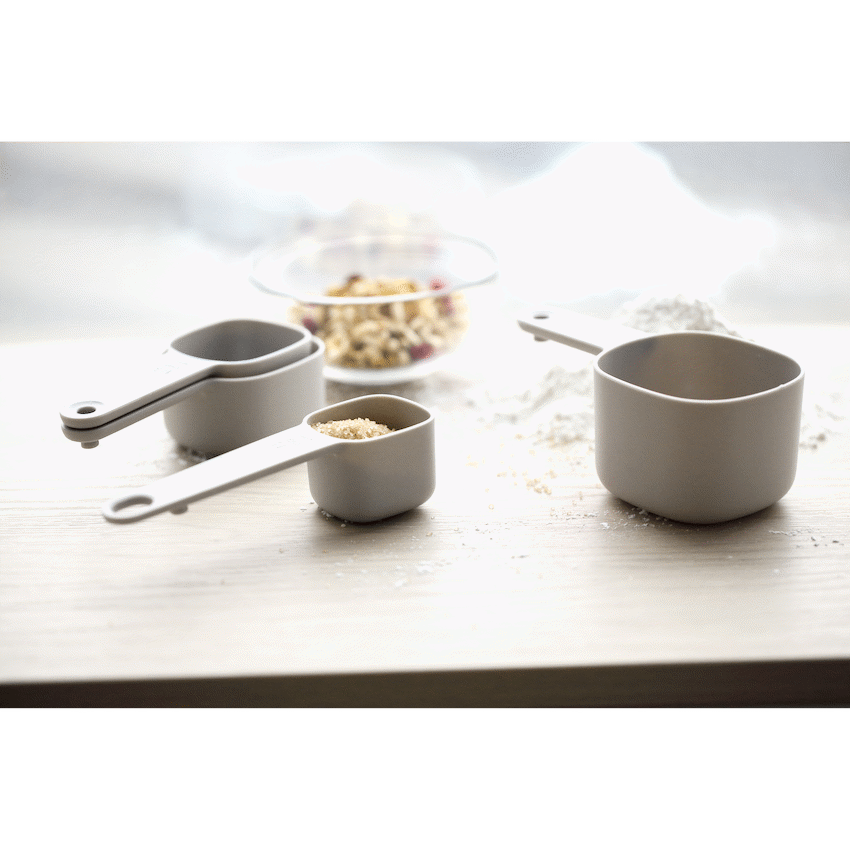 Kitchen Inspire Measuring Cups 4pce ( Order in Qty of 6)
