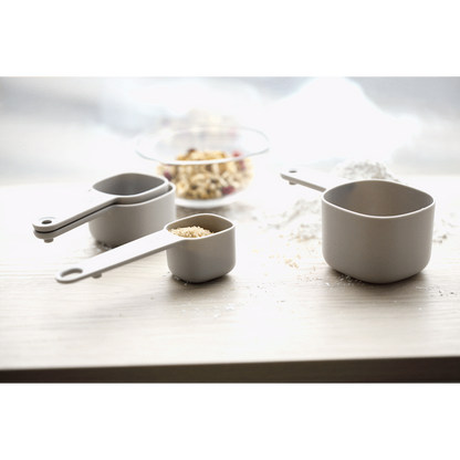 Kitchen Inspire Measuring Cups 4pce ( Order in Qty of 6)