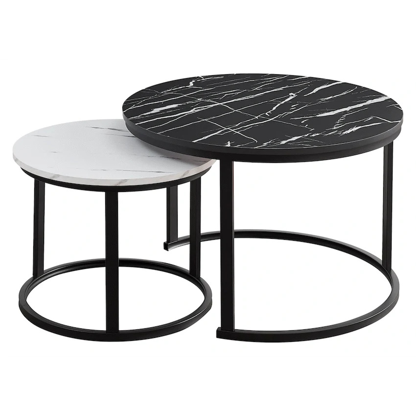 Indus Nesting Coffee Table Ying Yang