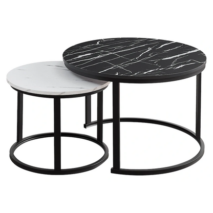 Indus Nesting Coffee Table Ying Yang