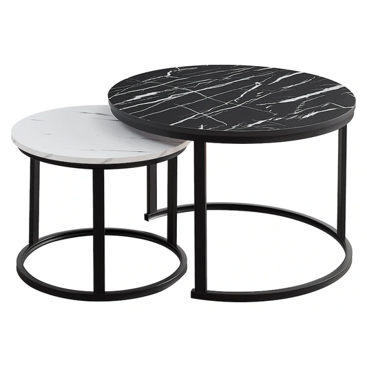 Indus Nesting Coffee Table Ying Yang