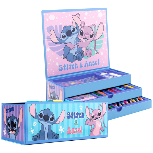 Stationery Chest Briefcase - Stitch