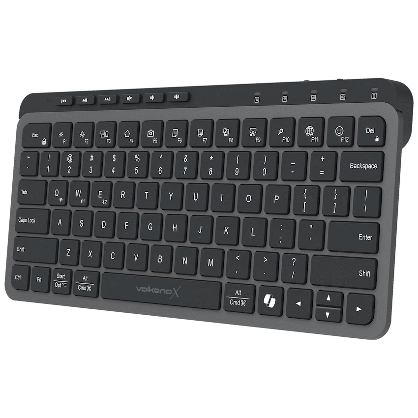 VolkanoX Ember Bluetooth Wireless Keyboard - Graphite