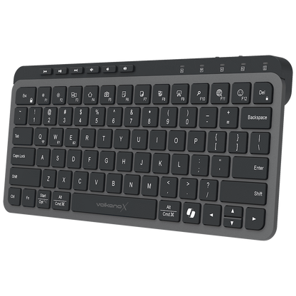 VolkanoX Ember Bluetooth Wireless Keyboard - Graphite