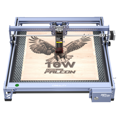 Creality CR-Laser Falcon 10W Upgrade Package + Honeycomb + Type-C cable