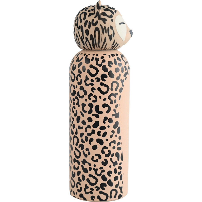 Loop&Co 500ml Water Bottle - Cheetah