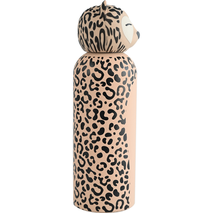 Loop&Co 500ml Water Bottle - Cheetah