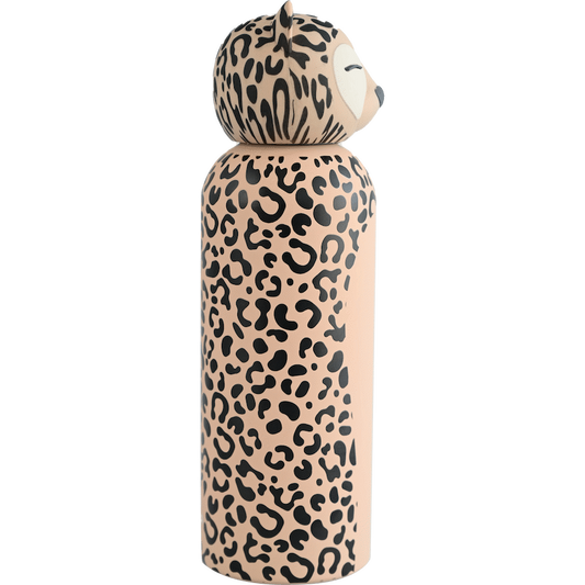 Loop&Co 500ml Water Bottle - Cheetah