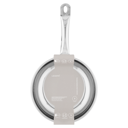 Legend Prof Chef 24cm Stainless Steel Frying Pan ( Order in Qty of 1)