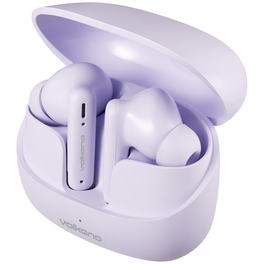 Volkano Jupiter Series TWS Earphones - Pastel Purple