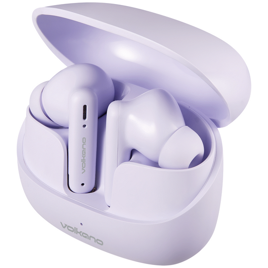 Volkano Jupiter Series TWS Earphones - Pastel Purple