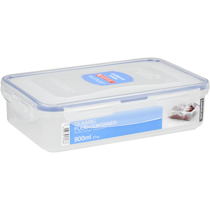 LocknLock rect container 800ml ( Order in Qty of 6)