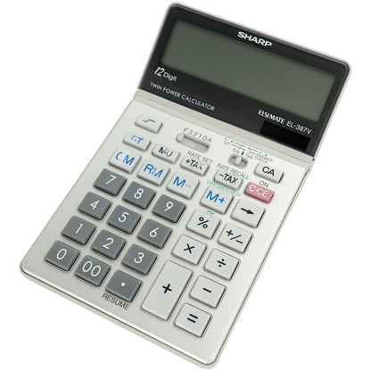 Sharp EL387V Multi-Function Calculator