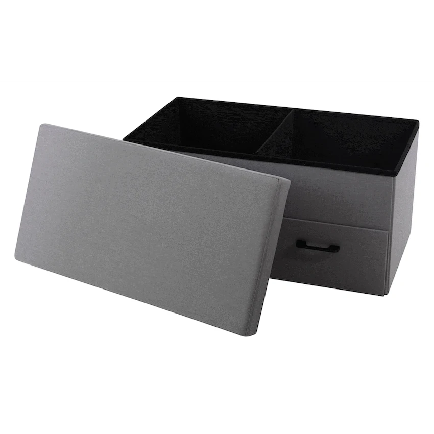 Avril Storage Ottoman