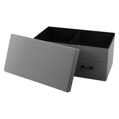 Avril Storage Ottoman