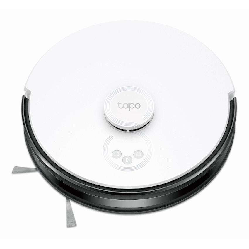 TP-Link Tapo RV30 Plus LIDAR Vacuum, Mop, Auto Empty, Gyroscope, 5000 mAh, 400 ml, 4L dust bag