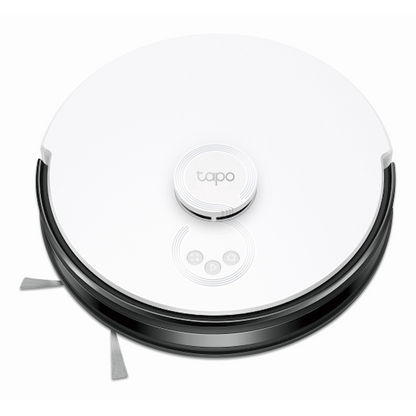 TP-Link Tapo RV30 Plus LIDAR Vacuum, Mop, Auto Empty, Gyroscope, 5000 mAh, 400 ml, 4L dust bag
