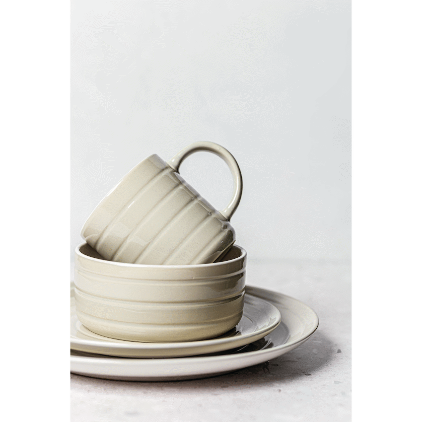 Legend Premium Stoneware 4pc plate 21cm