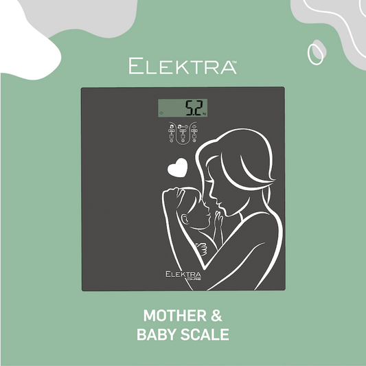 3110 - Elektra Care Mother & Baby Scale