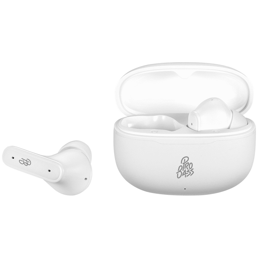 Pro Bass SubSonic TWS Earphone - White