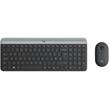 Logitech(R) MK470 Slim Combo - Graphite