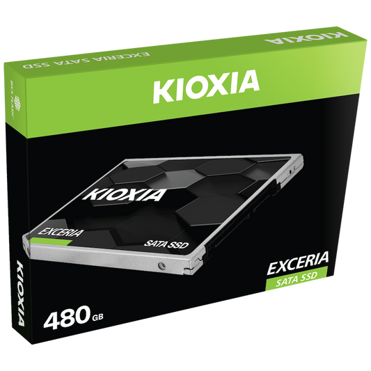Kioxia Exceria 480GB 2.5" Sata SSD