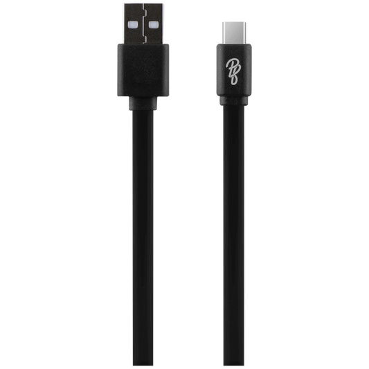 Pro Bass Energize Series Packaged USB to Type-C Cable 1.2m - Black
