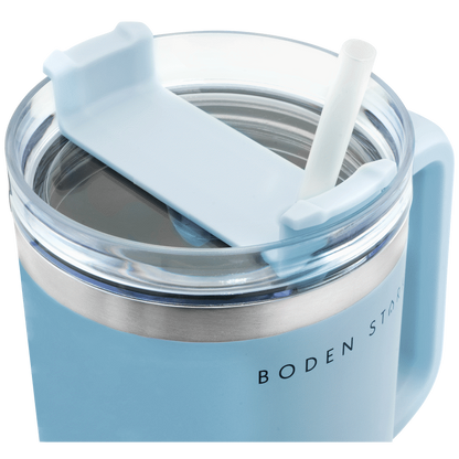Boden Stark 1200ml Travel Mug - Blue