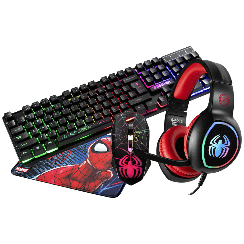 Value Gaming Combo - Spider-Man