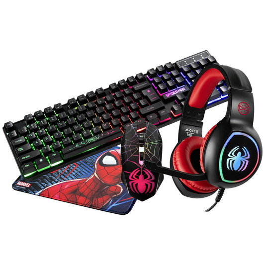 Value Gaming Combo - Spider-Man