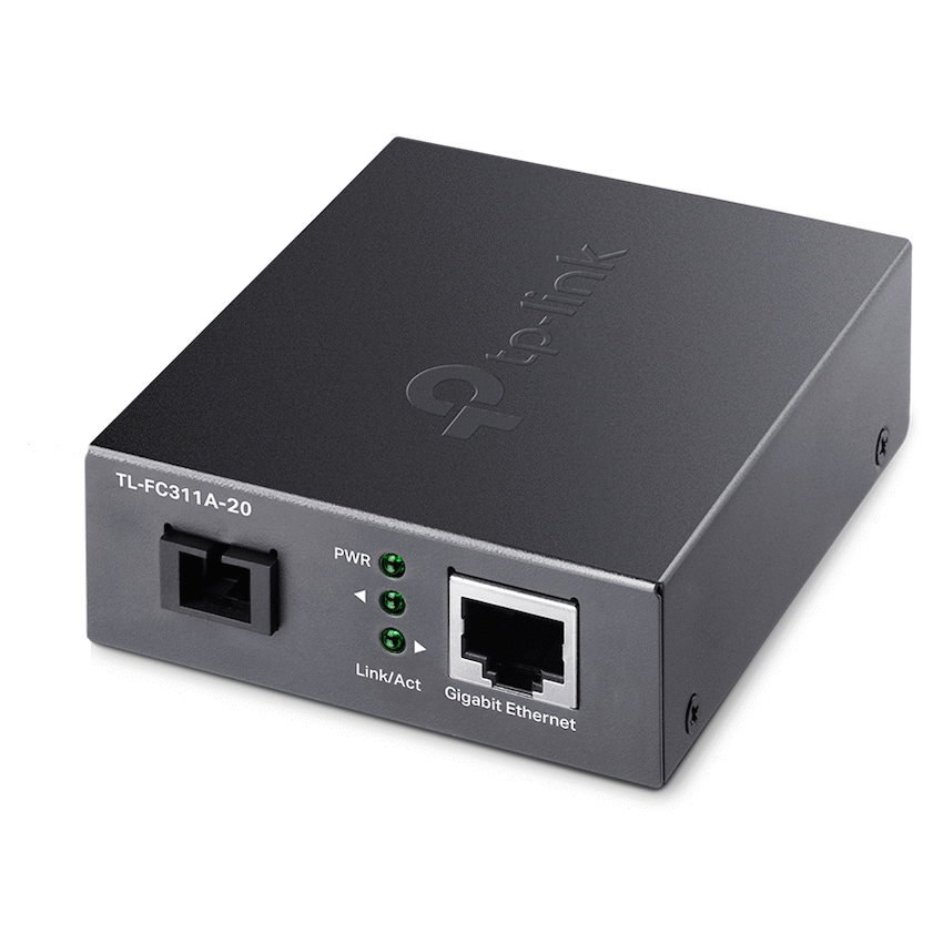 TP-Link TL-FC311A-2 Gigabit WDM Media Converter