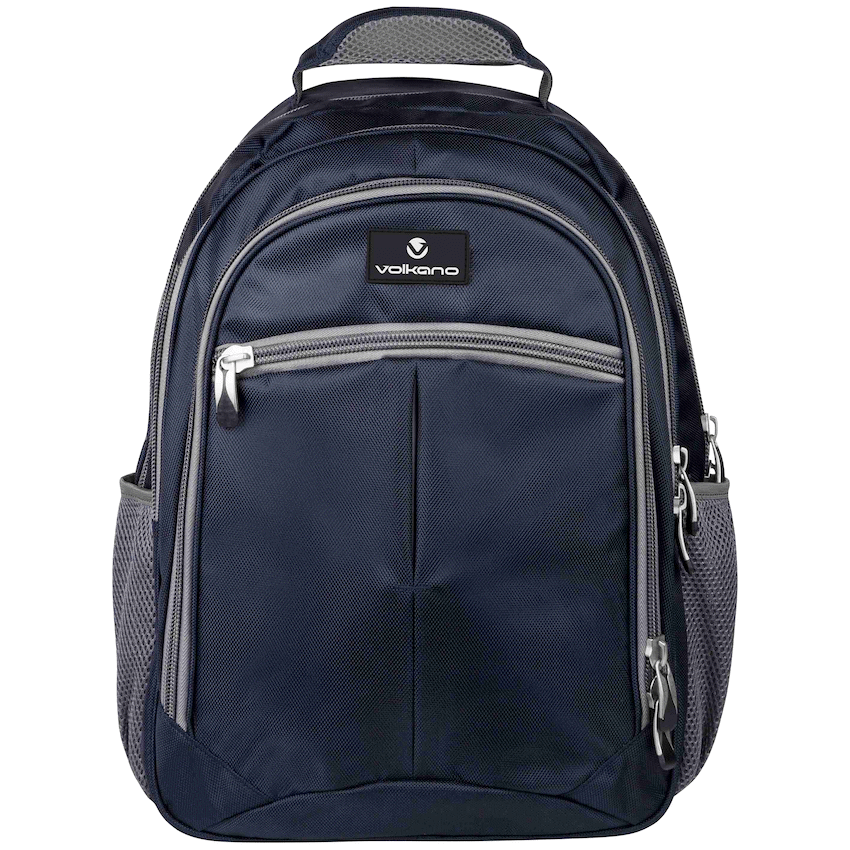Volkano Orthopaedic Backpack 27L - Navy/Grey