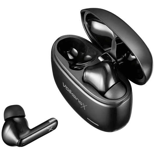 VolkanoX VXT200S Hybrid ANC TWS Earphones - Black