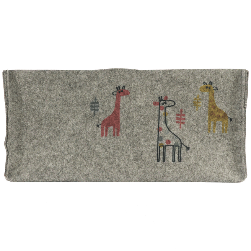 Totes Babe Giraffe Nursery Caddy Grey