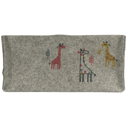 Totes Babe Giraffe Nursery Caddy Grey