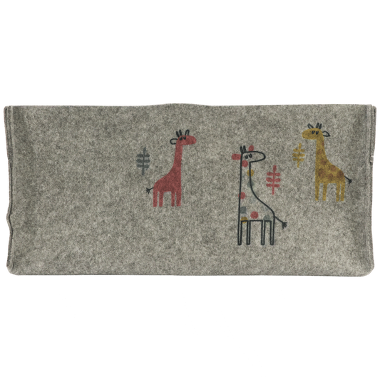Totes Babe Giraffe Nursery Caddy Grey