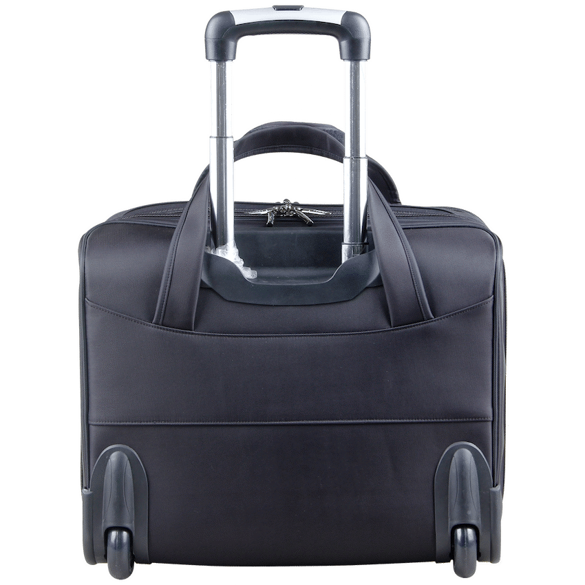 Kingsons Prime 15.6" Laptop Trolley Bag - Black