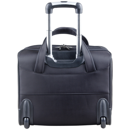Kingsons Prime 15.6" Laptop Trolley Bag - Black